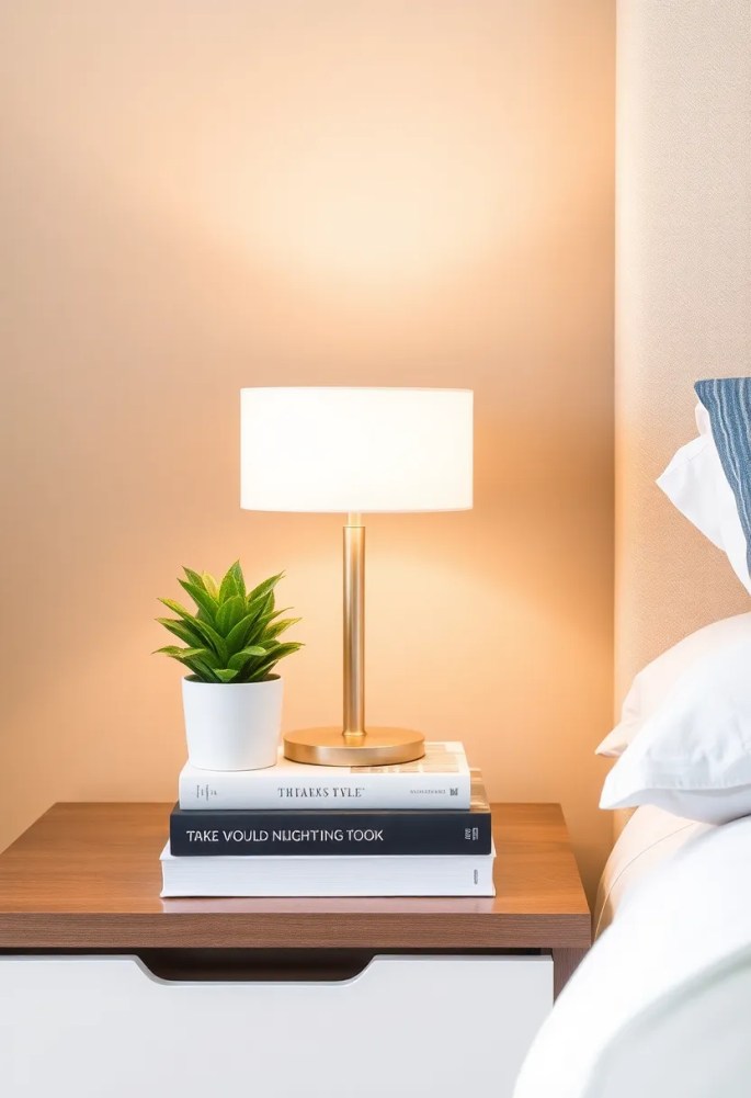 15 Budget-Friendly Bedroom Makeover Ideas That Will Blow Your Mind! - 12. Bedside Table Styling