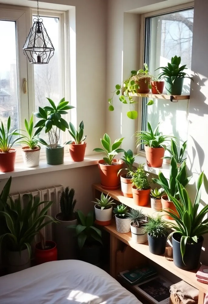 15 Budget-Friendly Bedroom Makeover Ideas That Will Blow Your Mind! - 8. Botanical Touches