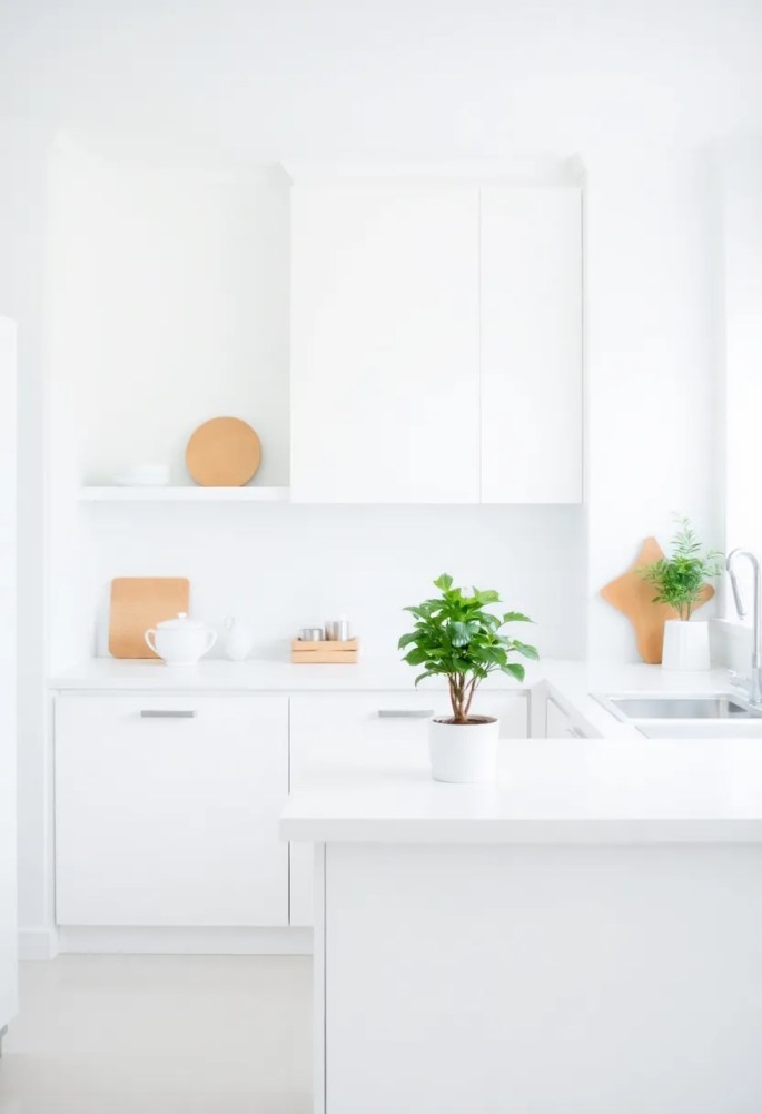 15 Budget Friendly Kitchen Makeovers for 2025 - 14. Minimalistic Design