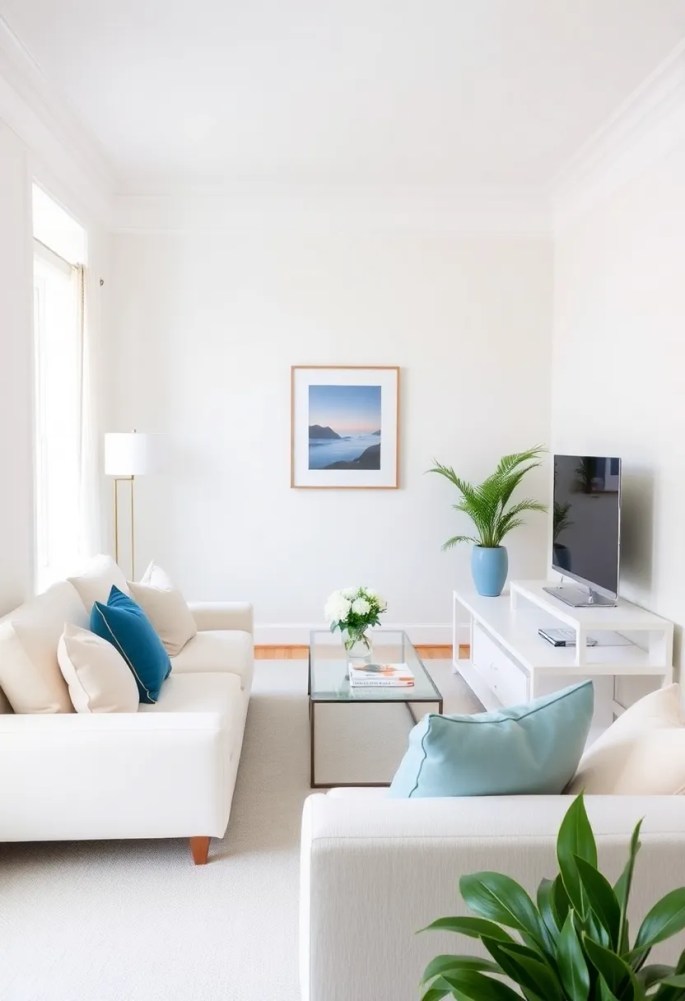 18 Small Space Decor Hacks That'll Transform Your Tiny Apartment into a Stylish Retreat (#7 Will Amaze You!) - 10. Streamline Your Color Palette