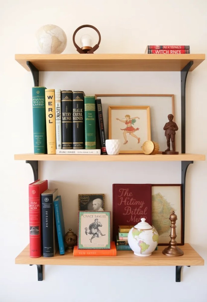 18 Small Space Decor Hacks That'll Transform Your Tiny Apartment into a Stylish Retreat (#7 Will Amaze You!) - 16. Showcase Your Collections