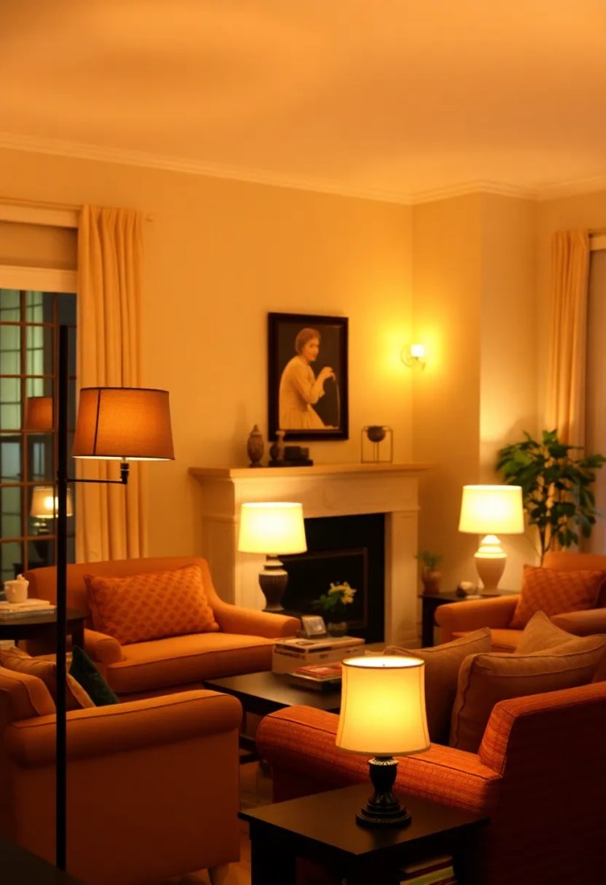 18 Small Space Decor Hacks That'll Transform Your Tiny Apartment into a Stylish Retreat (#7 Will Amaze You!) - 17. Incorporate Smart Lighting