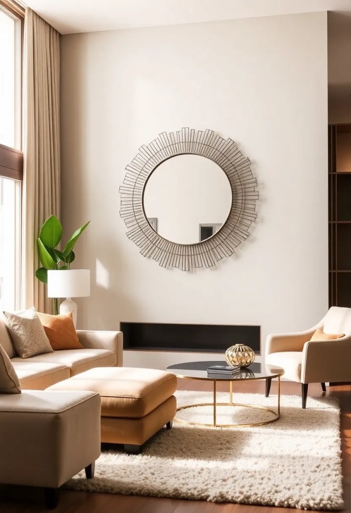 18 Small Space Decor Hacks That'll Transform Your Tiny Apartment into a Stylish Retreat (#7 Will Amaze You!) - 4. Embrace Mirrors to Create Depth