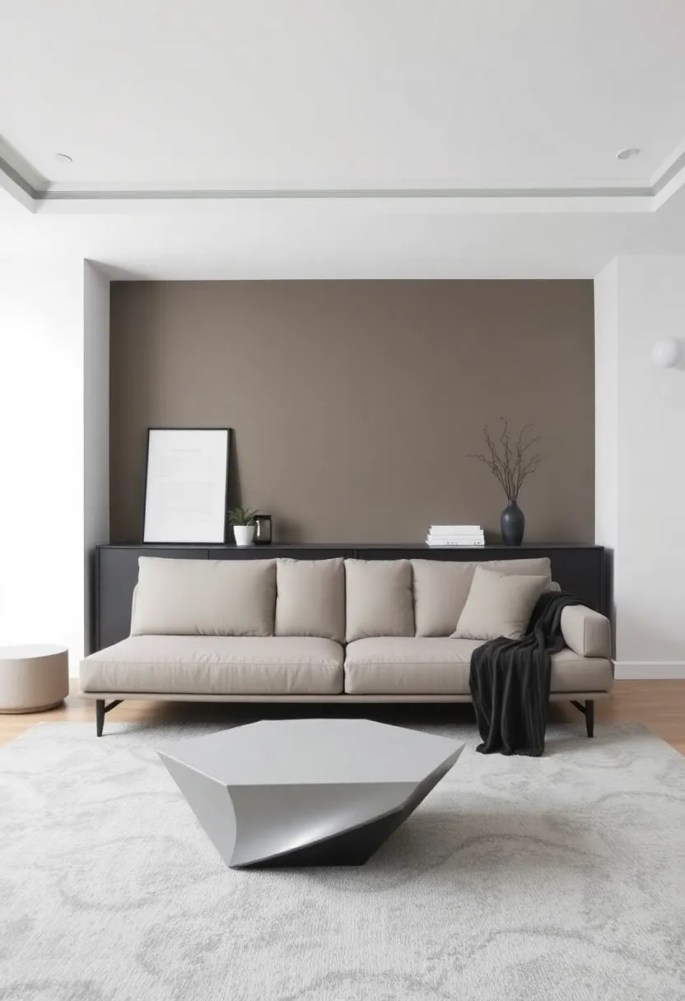 19 Minimalist Home Ideas That'll Bring Peace to Your Life! - 14. Clean Lines