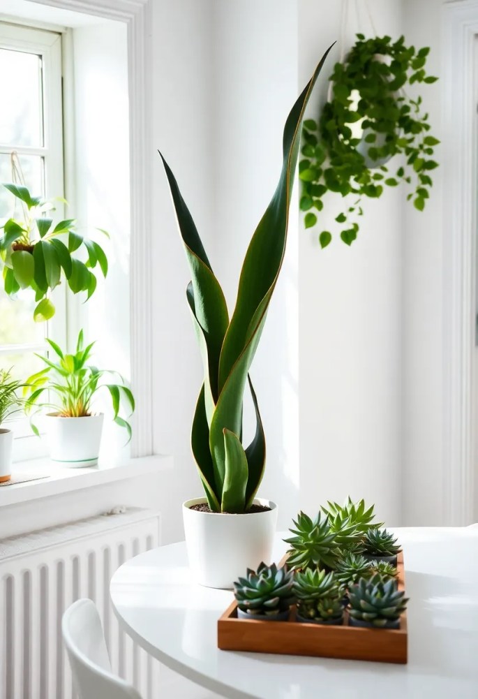 19 Minimalist Home Ideas That'll Bring Peace to Your Life! - 6. Indoor Plants