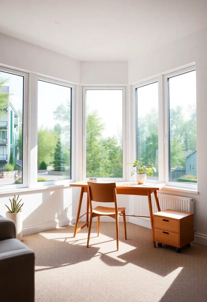 19 Minimalist Home Ideas That'll Bring Peace to Your Life! - 8. Natural Light