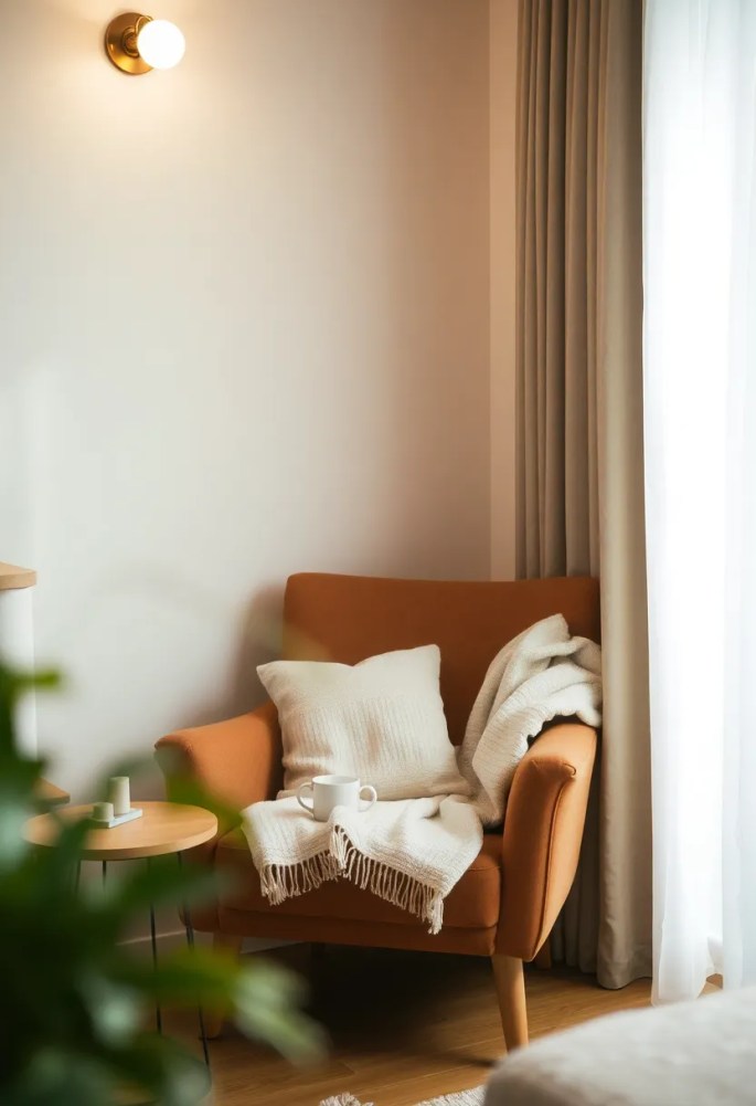 20 Cozy Living Room Ideas That'll Make You Want to Snuggle Up Right Now! - 20. Cozy Corners