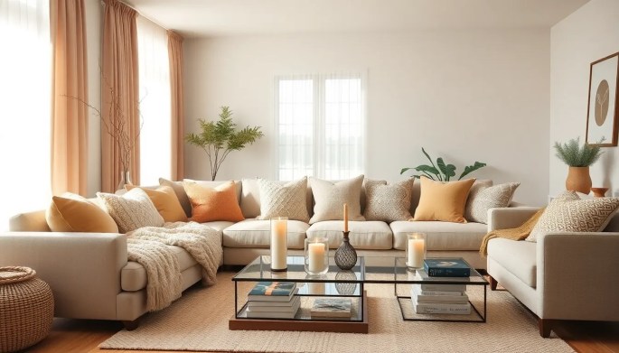 20 Cozy Living Room Ideas That'll Make You Want to Snuggle Up Right Now!